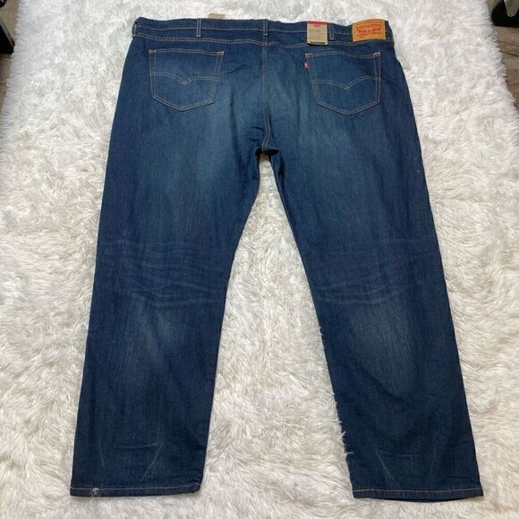 Levis 502 Regular Taper Straight Jeans Mens 52x32 (52x30) Stretch New with Tag - Picture 10 of 10